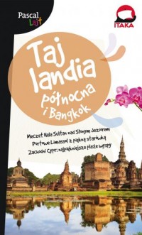Tajlandia północna i Bangkok Pascal - okładka książki