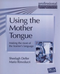 Using the mother tongue - okładka książki