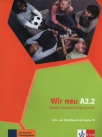 Wir Neu A2.2 Lehr- und Arbeitsbuch - okładka podręcznika