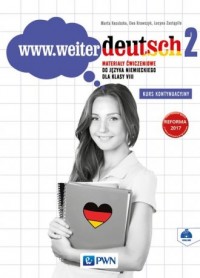 www.weiter deutsch 2. Szkoła podstawowa. - okładka podręcznika