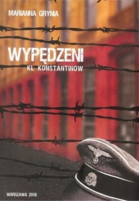 Wypędzeni KL Konstantinow - okładka książki