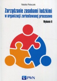 Zarządzanie zasobami ludzkimi w - okładka książki