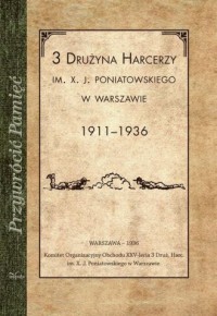 3 Drużyna harcerzy im. X. J. Poniatowskiego - okładka książki