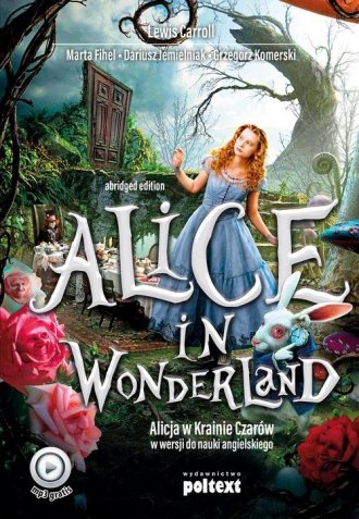 powiększ Alice in Wonderland. Alicja w Krainie - okładka podręcznika
