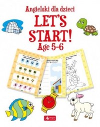 Angielski dla dzieci Let s Start! - okładka podręcznika