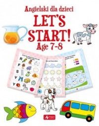 Angielski dla dzieci Let s Start! - okładka podręcznika