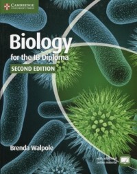 Biology for the IB Diploma Coursebook - okładka podręcznika
