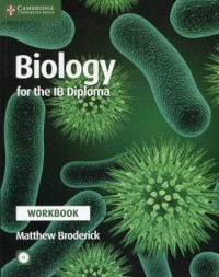 Biology for the IB Diploma Workbook - okładka podręcznika