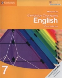 Cambridge Checkpoint English Coursebook - okładka podręcznika