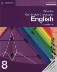 Cambridge Checkpoint English Coursebook - okładka podręcznika