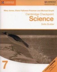 Cambridge Checkpoint Science Skills - okładka podręcznika