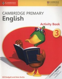 Cambridge Primary English Activity - okładka podręcznika