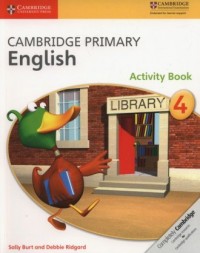 Cambridge Primary English Activity - okładka podręcznika