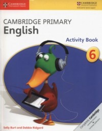 Cambridge Primary English Activity - okładka podręcznika