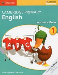 Cambridge Primary English Learners - okładka podręcznika