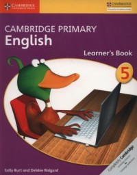 Cambridge Primary English Learner - okładka podręcznika