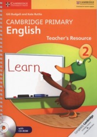 Cambridge Primary English Teachers - okładka podręcznika