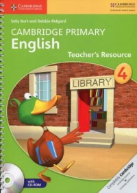 Cambridge Primary English Teachers - okładka podręcznika