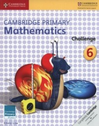 Cambridge Primary Mathematics Challenge - okładka podręcznika