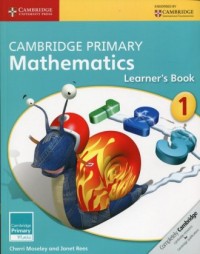 Cambridge Primary Mathematics Learners - okładka podręcznika