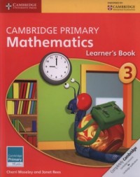 Cambridge Primary Mathematics Learners - okładka podręcznika