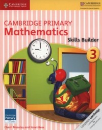 Cambridge Primary Mathematics Skills - okładka podręcznika