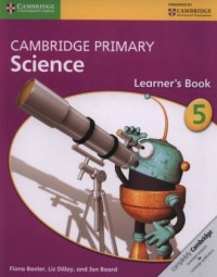 Cambridge Primary Science Learner - okładka podręcznika