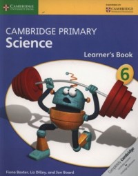 Cambridge Primary Science Learner - okładka podręcznika