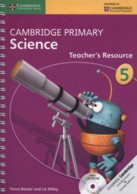 Cambridge Primary Science Teacher - okładka podręcznika
