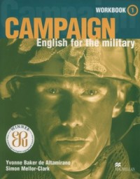 Campaign 1 Workbook + CD - okładka podręcznika
