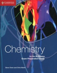 Chemistry for the IB Diploma Exam - okładka podręcznika