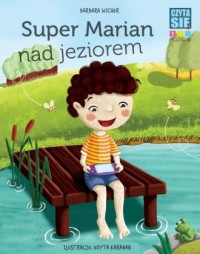 Czytasie Poziom 1. Super Marian - okładka książki