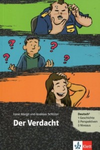 Der Verdacht A1-B1 - okładka podręcznika