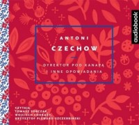 Dyrektor pod kanapą i inne opowiadania - pudełko audiobooku