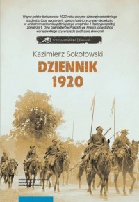 Dziennik 1920 - okładka książki