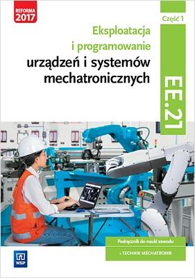 Eksploatacja i programowanie urządzeń - okładka podręcznika