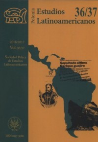 Estudios Latinoamericanaos 2017 - okładka książki