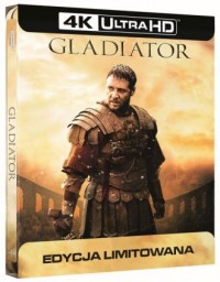 Gladiator 4K (Steelbook) UHD+Blu - okładka filmu