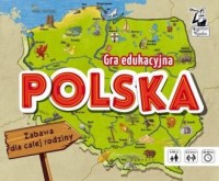 Gra edukacyjna Polska - zdjęcie zabawki, gry