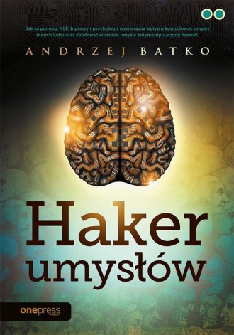 powiększ Haker umysłów - okładka książki