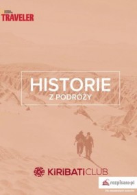 Historie z podróży - okładka książki