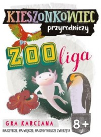 Kieszonkowiec przyrodniczy Zoo - zdjęcie zabawki, gry
