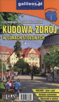 Kudowa-Zdrój w Górach Stołowych. - okładka książki