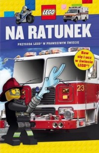 LEGO Na ratunek - okładka książki