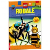 LEGO Robale - okładka książki