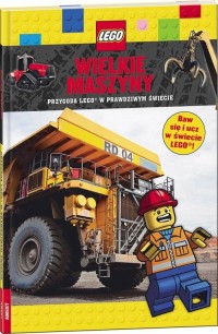LEGO Wielkie maszyny - okładka książki