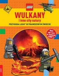 LEGO Wulkany i inne siły natury - okładka książki