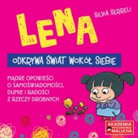 Lena odkrywa świat wokół siebie - okładka podręcznika