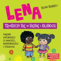 Lena troszczy się o siebie i bliskich - okładka książki