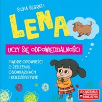 Lena uczy się odpowiedzialności - okładka książki